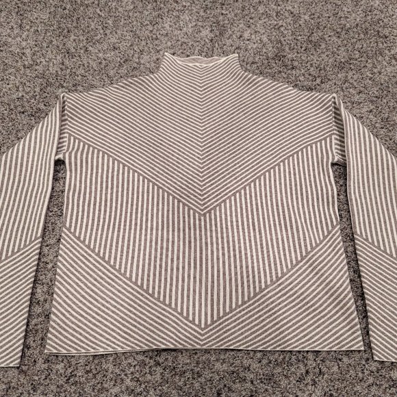 Cynthia Rowley Mock Neck Sweater - Picture 1 of 7
